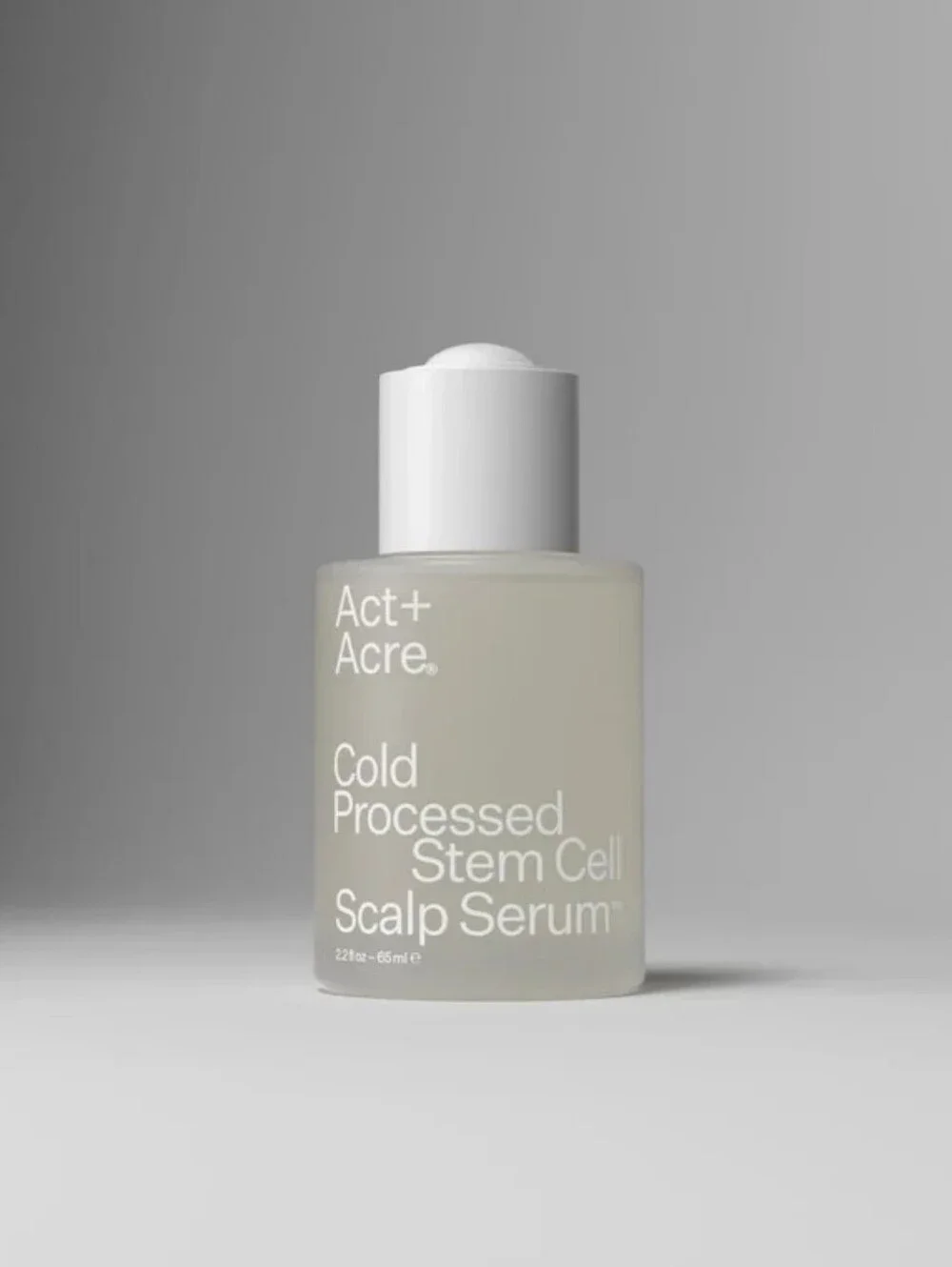 Act + Acre FIRE! NIB! Cold Processed Stem Cell Scalp Treatment in 2.2floz. R2S!